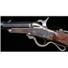 Image 3 : CASED MAYNARD MODEL 1865 PERCUSSION SPORTING RIFLE 2-BARREL SET.