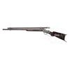 Image 2 : EXTRAORDINARILY RARE & SPECTACULAR ENGRAVED DELUXE SLOTTERBEK BALLARD SINGLE SHOT TARGET RIFLE.