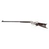 Image 2 : SCARCE MARLIN BALLARD NO. 6 1/2 RIGBY OFF-HAND SINGLE SHOT TARGET RIFLE.