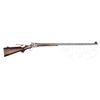 Image 1 : SCARCE SHARPS NO. 1 LONG RANGE SINGLE SHOT TARGET RIFLE.