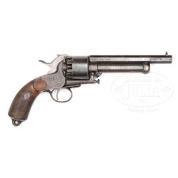 CONFEDERATE SECOND MODEL LEMAT REVOLVER