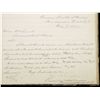 Image 2 : EXCEPTIONALLY RARE AND HISTORIC LETTER BOOK FROM CUSTERíS 7TH CAVALRY.