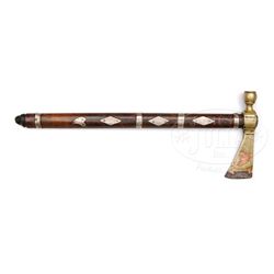RARE 19TH CENTURY PIPE TOMAHAWK.