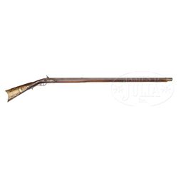 ATTIC CONDITION J. PRINGLE PERCUSSION RELIEF CARVED RIFLE