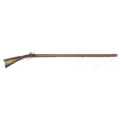 ATTIC CONDITION H. ALBRIGHT RELIEF AND INCISED CARVED RIFLE