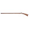 Image 2 : ATTIC CONDITION P. BELLES DAUPHIN COUNTY FLINTLOCK RIFLE