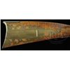 Image 3 : ATTIC CONDITION P. BELLES DAUPHIN COUNTY FLINTLOCK RIFLE