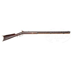 W. HACKNEY HALF-STOCK PLAINS RIFLE.