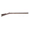 Image 1 : W. HACKNEY HALF-STOCK PLAINS RIFLE.