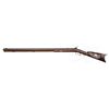 Image 2 : W. HACKNEY HALF-STOCK PLAINS RIFLE.