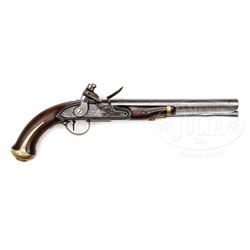HARPERS FERRY MODEL 1805 FLINTLOCK PISTOL.