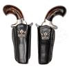 Image 3 : MATCHED PAIR OF COLT PAT. F.A. MFG. CO. 3RD MODEL DERINGER 4TH VARIATION WITH ORIGINAL HOLSTERS.