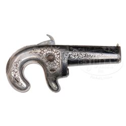 MOORE PAT. F.A. COMPANY. BROOKLYN, N.Y. 5th VARIATION DERINGER.