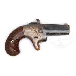 NATIONAL FIREARMS CO. BROOKLYN, N.Y. 2nd MODEL DERINGER.