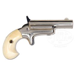 CASED COLT PAT. F.A. MFG. CO. 3RD MODEL DERINGER 3RD VARIATION.