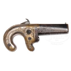 MOORE'S PATENT. F.A. CO. BROOKLYN N.Y. THIRD VARIATION DERINGER.