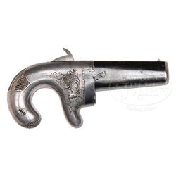 MOORE'S PATENT. F.A. CO. BROOKLYN N.Y. SECOND VARIATION DERINGER.