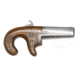 MOORE'S PATENT. F.A. CO. BROOKLYN N.Y. SECOND VARIATION DERINGER.