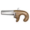 Image 2 : MOORE'S PATENT. F.A. CO. BROOKLYN N.Y. SECOND VARIATION DERINGER.