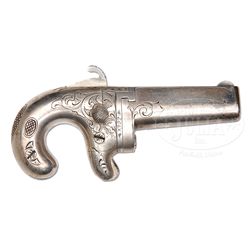 MOORE'S PATENT. F.A. CO. BROOKLYN N.Y. FIFTH VARIATION DERINGER.