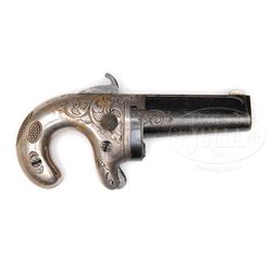 MOORE'S PATENT. F.A. CO. BROOKLYN N.Y. FIFTH VARIATION DERINGER.