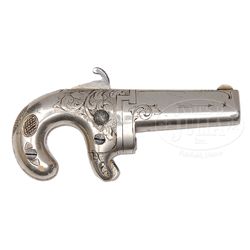 MOORE'S PATENT. F.A. CO. BROOKLYN N.Y. FIFTH VARIATION DERINGER.