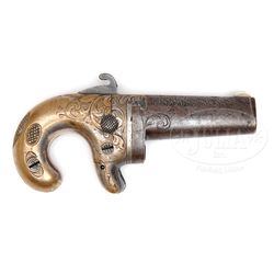 MOORE'S PATENT. F.A. CO. BROOKLYN N.Y. FIFTH VARIATION DERINGER.