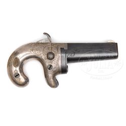 MOORE'S PATENT. F.A. CO. BROOKLYN N.Y. FIFTH VARIATION DERINGER.