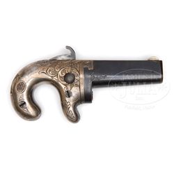 NATIONAL FIREARMS CO. BROOKLYN, N.Y. 1ST MODEL DERINGER.