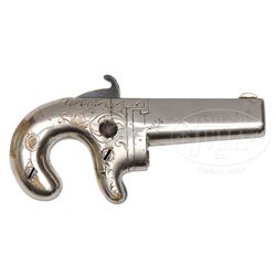 NATIONAL ARMS CO. BROOKLYN NY. 1ST MODEL NATIONAL DERINGER.