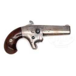 NATIONAL FIREARMS CO. BROOKLYN, N.Y. 2nd MODEL DERINGER.