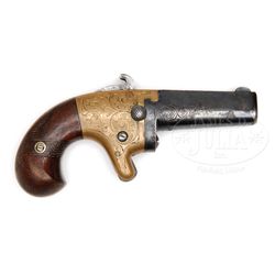 NATIONAL FIREARMS CO. BROOKLYN, N.Y. 2nd MODEL DERINGER.