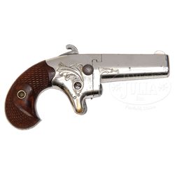 STANDARD COLT SECOND MODEL WITH STANDARD ADDRESS.