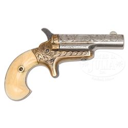 CASED COLT 3RD MODEL 4TH VARIATION DERINGER.