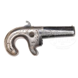 MOORE'S PATENT. F.A. CO. BROOKLYN N.Y. THIRD VARIATION DERINGER.