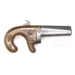 MOORE'S PATENT FIREARMS CO. BROOKLYN, N.Y. DERINGER.