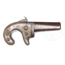 MOORE'S PATENT FIREARMS CO. DERINGER.