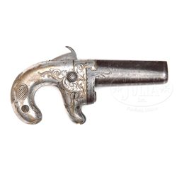 MOORE'S PATENT. F.A. CO. BROOKLYN N.Y. FOURTH VARIATION DERINGER.