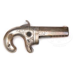 MOORE'S PATENT. F.A. CO. BROOKLYN N.Y. FIFTH VARIATION DERINGER.