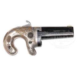MOORE'S PATENT. F.A. CO. BROOKLYN N.Y. FIFTH VARIATION DERINGER.