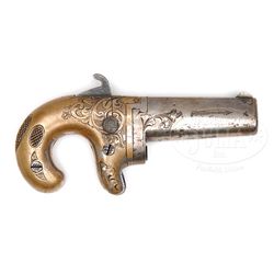 MOORE'S PATENT. F.A. CO. BROOKLYN N.Y. FIFTH VARIATION DERINGER.