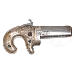 MOORE'S PATENT. F.A. CO. BROOKLYN N.Y. FIFTH VARIATION DERINGER.