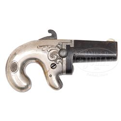 NATIONAL FIREARMS COMPANY, BROOKLYN, NY SHORT BARRELED 1ST MODEL DERINGER.