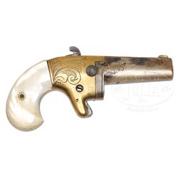 NATIONAL FIREARMS CO. BROOKLYN, N.Y. 2nd MODEL DERINGER.