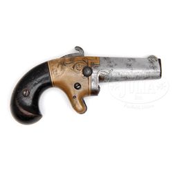 NATIONAL FIREARMS CO. BROOKLYN, N.Y. 2nd MODEL DERINGER.
