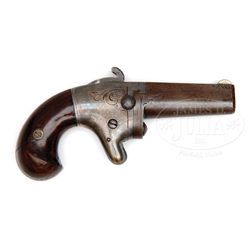 NATIONAL FIREARMS CO. BROOKLYN, N.Y. 2nd MODEL DERINGER.
