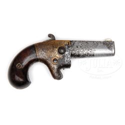 NATIONAL FIREARMS CO. BROOKLYN, N.Y. 2nd MODEL DERINGER.