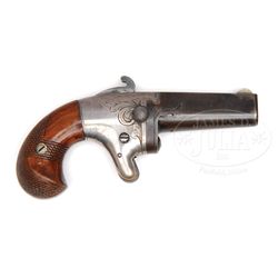 NATIONAL FIREARMS CO. BROOKLYN, N.Y. 2nd MODEL DERINGER.