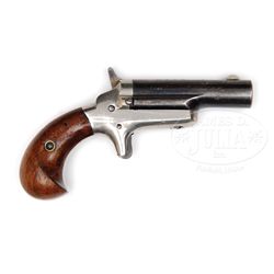 SPECIAL UNIQUE EXPERIMENTAL COLT 3RD MODEL 5TH VARIATION DERINGER.