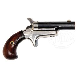 EXCEPTIONALLY FINE 5TH VARIATION COLT 3RD MODEL DERINGER